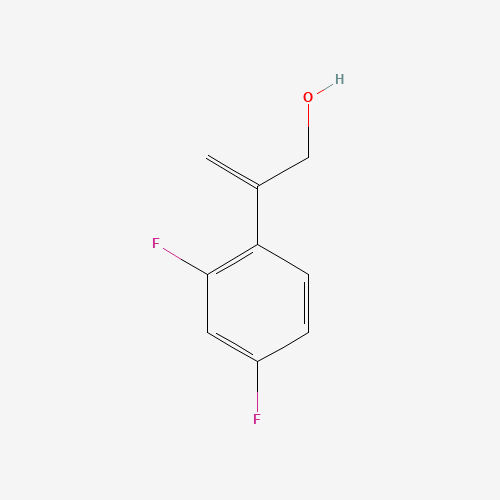2-(2,4-Difluorophenyl)-2-propen-1-ol (CAS: 141113-36-2) - Related Chemical Product