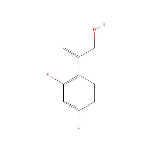 2-(2,4-Difluorophenyl)-2-propen-1-ol (CAS: 141113-36-2) - Related Chemical Product