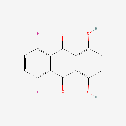 1,4-Difluoro-5,8-dihydroxyanthraquinone (CAS: 131401-54-2) - Related Chemical Product