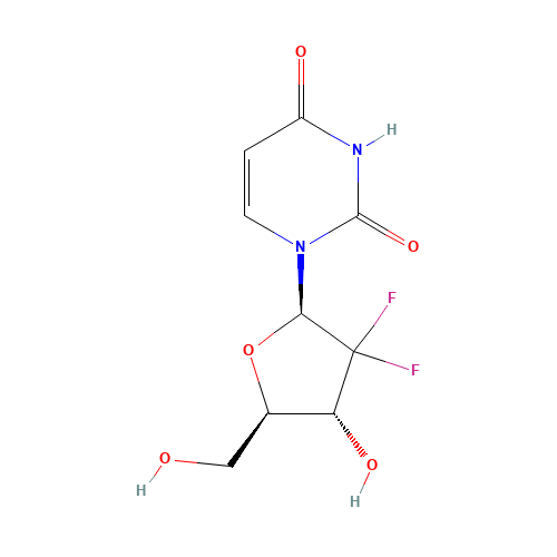 2',2'-Difluoro-2'-deoxyuridine (CAS: 114248-23-6) - Related Chemical Product