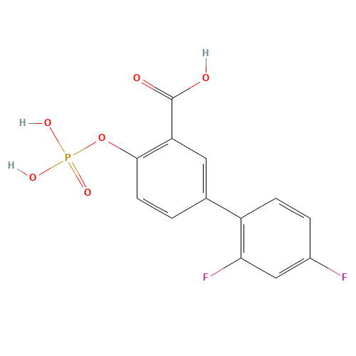 Diflunisal Phosphate (CAS: 84958-45-2) - Related Chemical Product