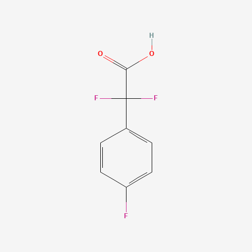 2,2-Difluoro-2-(4-fluorophenyl)acetic Acid (CAS: 94010-78-3) - Related Chemical Product