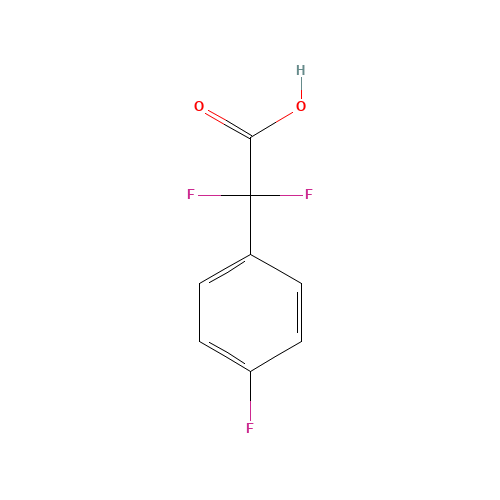 2,2-Difluoro-2-(4-fluorophenyl)acetic Acid (CAS: 94010-78-3) - Related Chemical Product