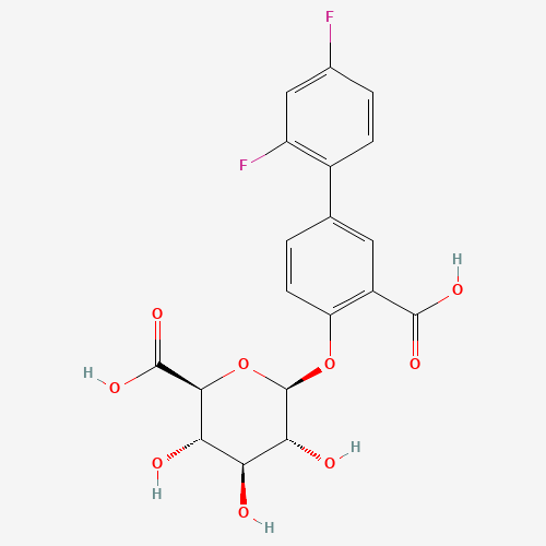 Diflunisal 1-O-b-D-Glucuronide (CAS: 58446-29-0) - Related Chemical Product