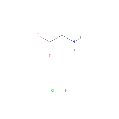 2,2-Difluoroethylamine Hydrochloride (CAS: 79667-91-7) - Related Chemical Product