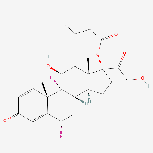 6a,9-Difluoro Prednisolone 17-Butyrate (CAS: 23640-96-2) - Related Chemical Product