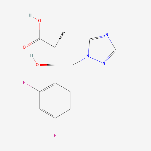(aR,bR)-b-(2,4-Difluorophenyl)-b-hydroxy-a-methyl-1H-1,2,4-triazole-1-butanoic Acid (CAS: 166948-49-8) - Related Chemical Product