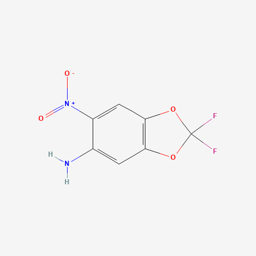 2,2-Difluoro-6-nitro-benzo[1,3]dioxol-5-ylamine (CAS: 1644-86-6) - Related Chemical Product