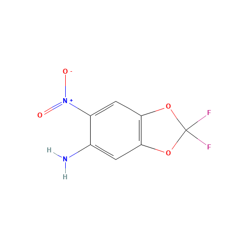 2,2-Difluoro-6-nitro-benzo[1,3]dioxol-5-ylamine (CAS: 1644-86-6) - Related Chemical Product