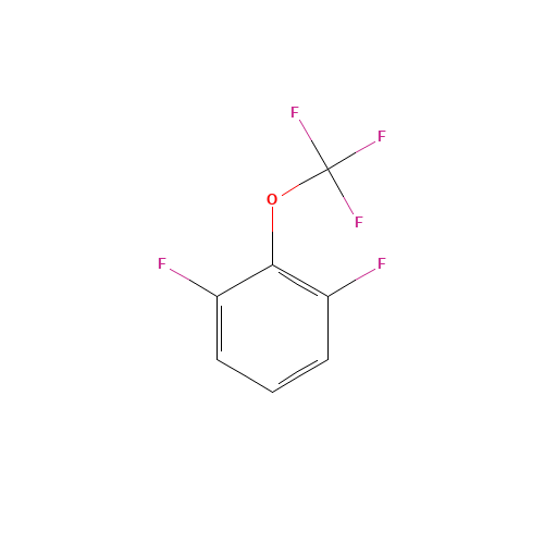 1,3-Difluoro-2-(trifluoromethoxy)benzene (CAS: 153338-23-9) - Related Chemical Product