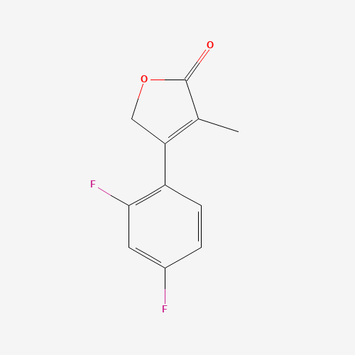 4-(2,4-Difluorophenyl)-3-methyl-2(5H)-furanone (CAS: 102748-42-4) - Related Chemical Product