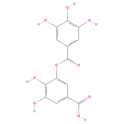 Digallic Acid (CAS: 536-08-3) - Related Chemical Product