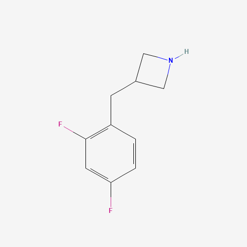 3-[(2,4-Difluorophenyl)methyl]azetidine (CAS: 937625-45-1) - Related Chemical Product