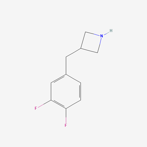 3-[(3,4-Difluorophenyl)methyl]azetidine (CAS: 937609-49-9) - Related Chemical Product