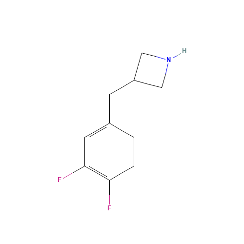 3-[(3,4-Difluorophenyl)methyl]azetidine (CAS: 937609-49-9) - Related Chemical Product