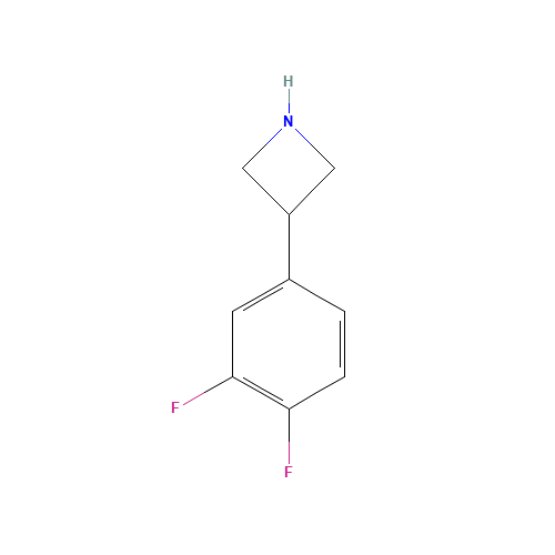 3-(3,4-Difluorophenyl)azetidine (CAS: 1203797-46-9) - Related Chemical Product