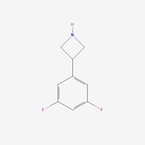 3-(3,5-Difluorophenyl)azetidine (CAS: 1203796-99-9) - Related Chemical Product