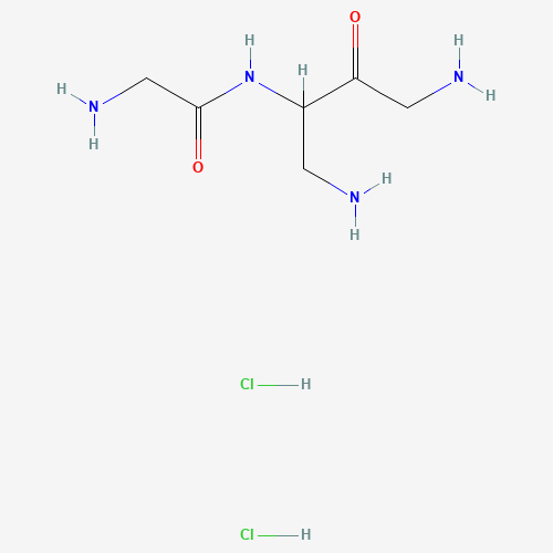 Diglycylethylenediamine,Dihydrochloride Salt (CAS: 355115-87-6) - Related Chemical Product