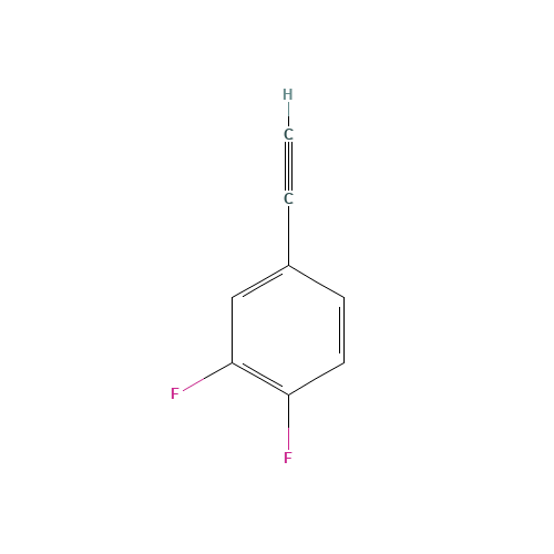 3,4-Difluorophenylacetylene (CAS: 143874-13-9) - Related Chemical Product