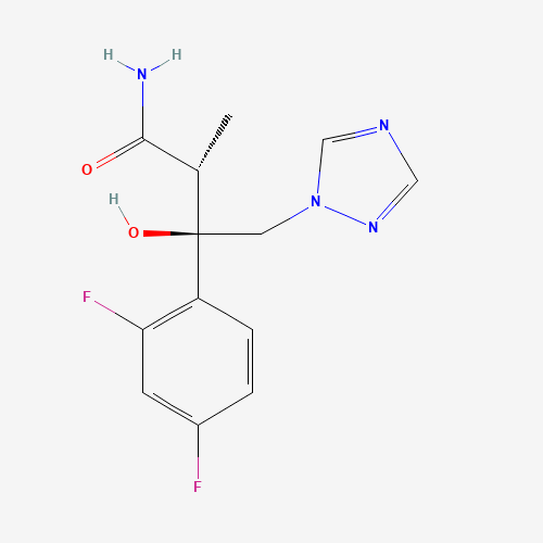 (aR,bR)-b-(2,4-Difluorophenyl)-b-hydroxy-a-methyl-1H-1,2,4-triazole-1-butanamide (CAS: 219872-85-2) - Related Chemical Product