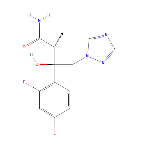 (aR,bR)-b-(2,4-Difluorophenyl)-b-hydroxy-a-methyl-1H-1,2,4-triazole-1-butanamide (CAS: 219872-85-2) - Related Chemical Product