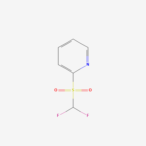 2-[(Difluoromethyl)sulfonyl]pyridine (CAS: 1219454-89-3) - Related Chemical Product