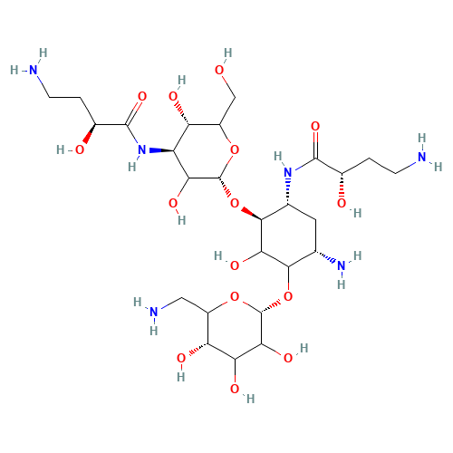 1,3''-Di-HABA Kanamycin A (CAS: 197909-66-3) - Related Chemical Product