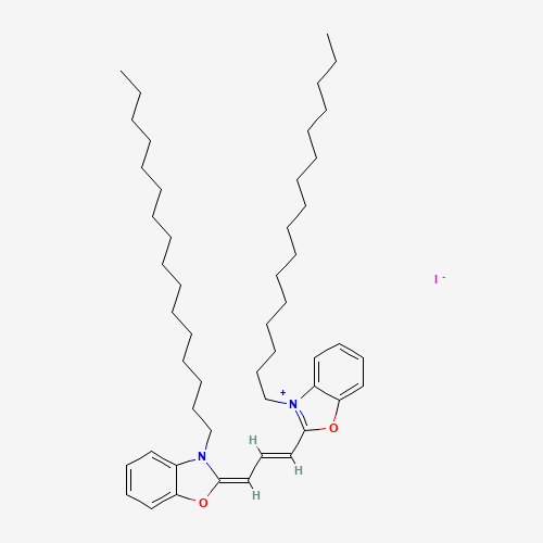 3,3'-Dihexadecylcyclocarbocyanine Iodide (CAS: 102247-42-7) - Related Chemical Product