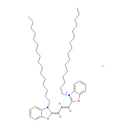 3,3'-Dihexadecylcyclocarbocyanine Iodide (CAS: 102247-42-7) - Related Chemical Product
