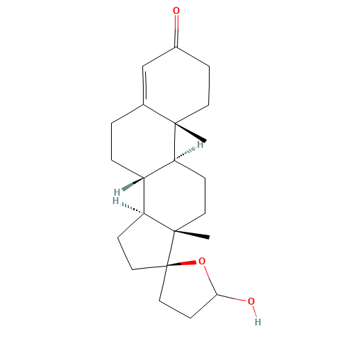 6,7-Dihydro Canrenone Lactol (CAS: 52520-27-1) - Related Chemical Product