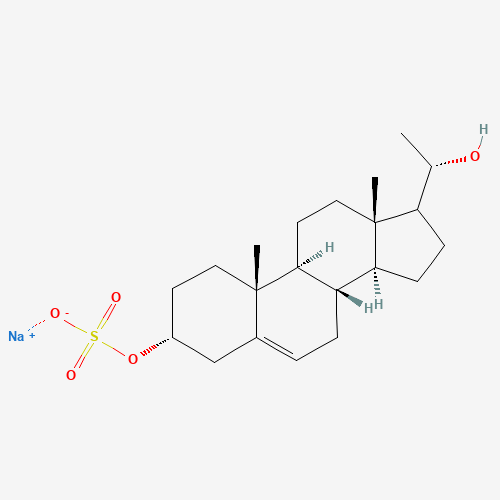 20a-Dihydro Pregnenolone 3-Sulfate Sodium Salt (CAS: 131320-06-4) - Related Chemical Product