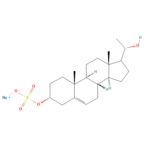 20a-Dihydro Pregnenolone 3-Sulfate Sodium Salt (CAS: 131320-06-4) - Related Chemical Product