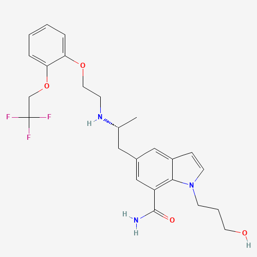 Dihydro Silodosin (CAS: 175870-21-0) - Related Chemical Product