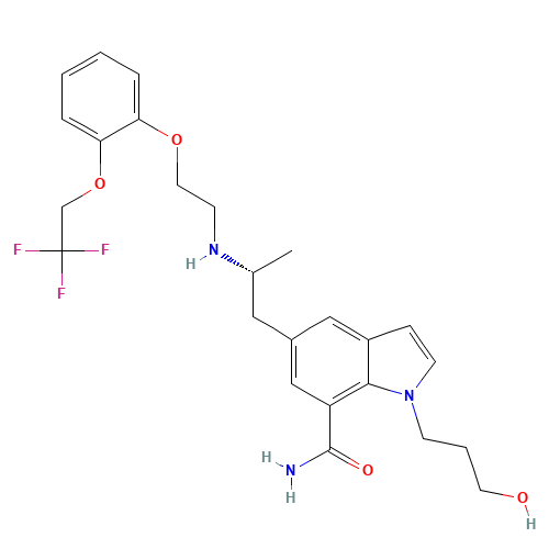 Dihydro Silodosin (CAS: 175870-21-0) - Related Chemical Product