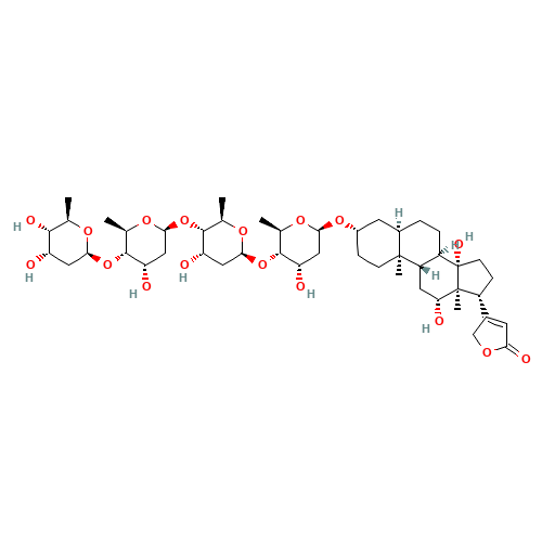 Digoxigenin Tetradigitoxoside (CAS: 31539-05-6) - Related Chemical Product