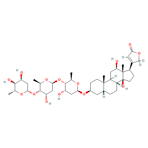 Digoxin-d3 (CAS: 127299-95-0) - Related Chemical Product