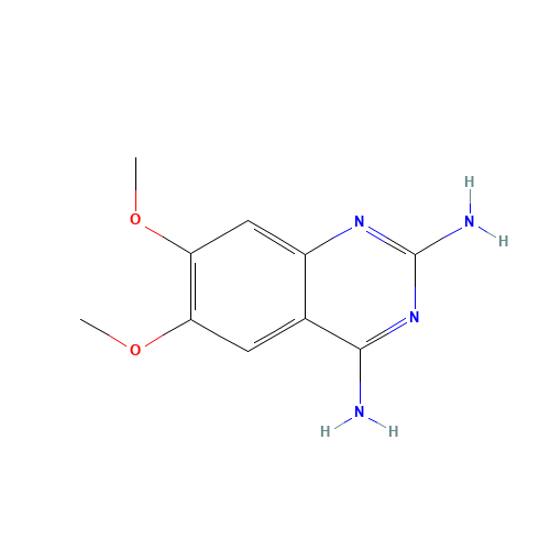 6,7-Dimethoxy-2,4-quinazolinediamine (CAS: 60547-96-8) - Related Chemical Product
