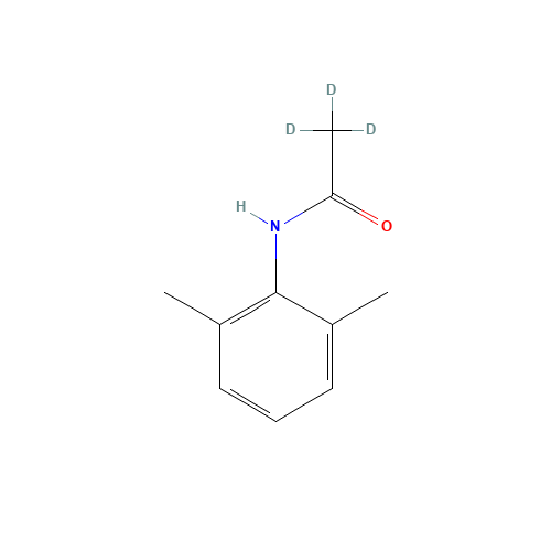 N-(2,6-Dimethylphenyl)acetamide-d3 (CAS: 1329834-68-5) - Related Chemical Product