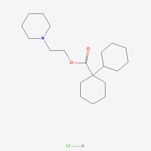 Dihexyverine Hydrochloride (CAS: 5588-25-0) - Related Chemical Product