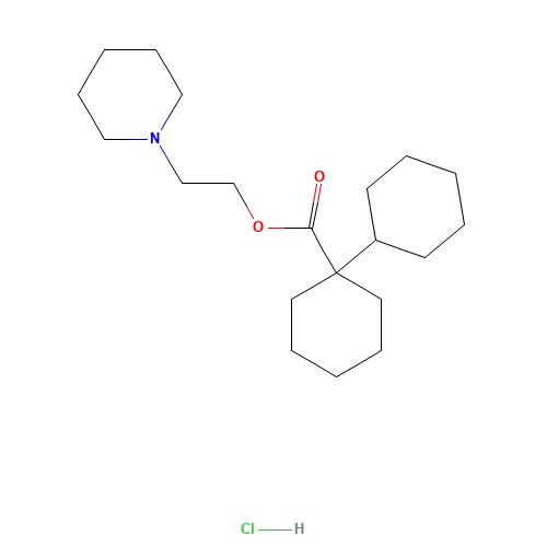 Dihexyverine Hydrochloride (CAS: 5588-25-0) - Related Chemical Product