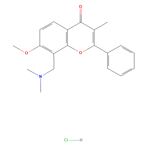Dimefline Hydrochloride (CAS: 2740-04-7) - Related Chemical Product