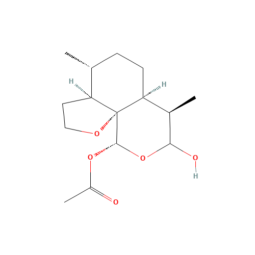Dihydro Artemisinin Tetrahydrofuran Acetate (CAS: 198817-95-7) - Related Chemical Product