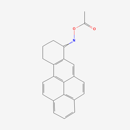 9,10-Dihydro-1-benzo[a]pyrene-7(8H)-one O-Acetyl Oxime (CAS: 72297-04-2) - Related Chemical Product