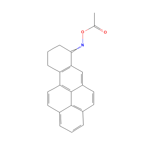 9,10-Dihydro-1-benzo[a]pyrene-7(8H)-one O-Acetyl Oxime (CAS: 72297-04-2) - Related Chemical Product