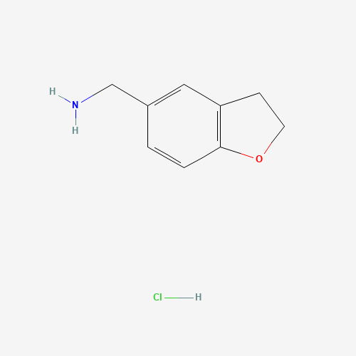 2,3-Dihydro-5-benzofuranmethanamine Hydrochloride (CAS: 635309-62-5) - Related Chemical Product