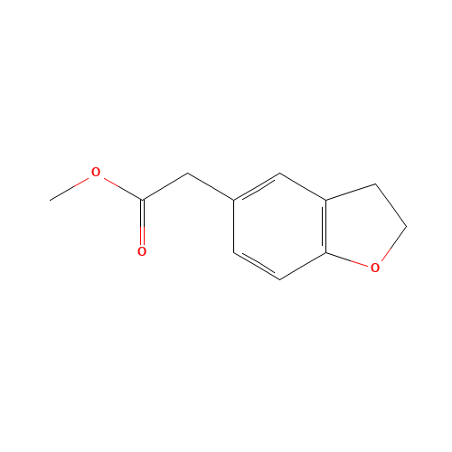 2,3-Dihydro-5-benzofuranacetic Acid Methyl Ester (CAS: 155852-41-8) - Related Chemical Product