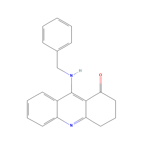 3,4-Dihydro-9-[(benzyl)amino]-1(2H)-acridinone (CAS: 104675-27-6) - Related Chemical Product