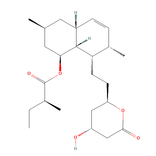 4a,5-Dihydro Lovastatin (CAS: 77517-29-4) - Related Chemical Product