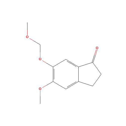 2,3-Dihydro-5-methoxy-6-(methoxymethoxy)- (CAS: 146827-11-4) - Related Chemical Product
