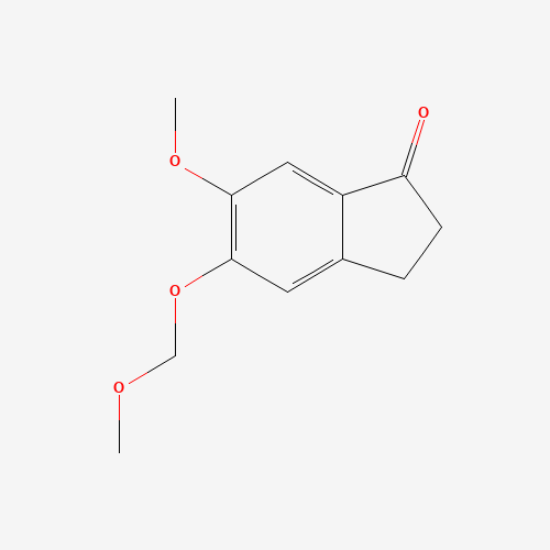 2,3-Dihydro-6-methoxy-5-(methoxymethoxy)- (CAS: 1346604-60-1) - Related Chemical Product